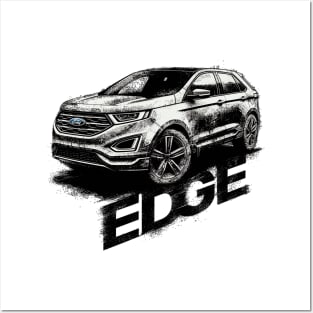 Ford Edge Posters and Art